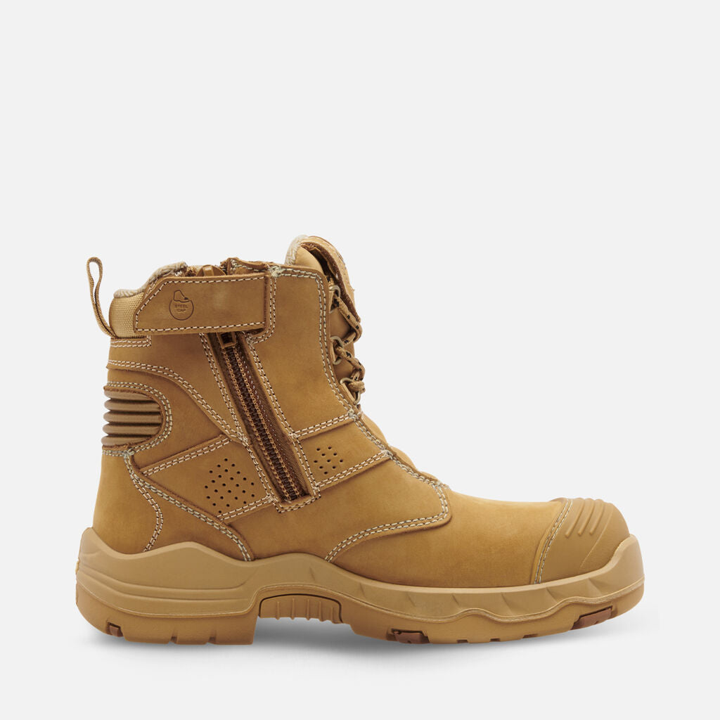 KingGee K28012 Women's Bennu Pro 6 Safety Work boot-Wheat