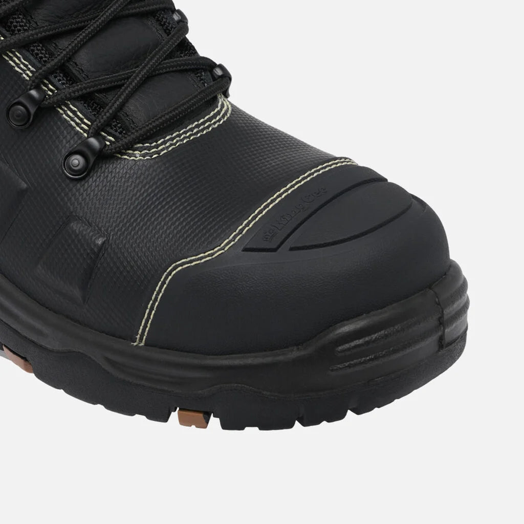 KingGee K28015 Bennu Caustic Water Proof 6"-Black