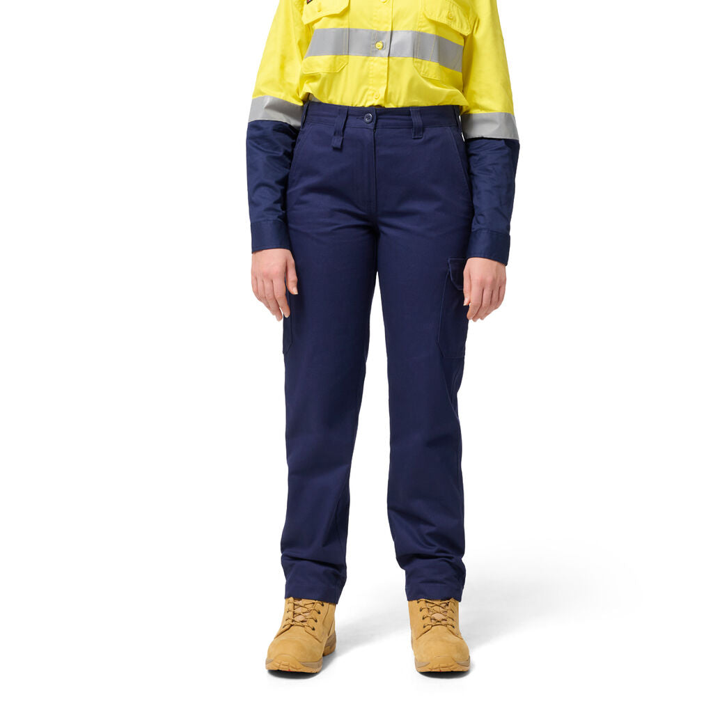 KingGee K43032 Women's Originals Cargo Pant-Navy