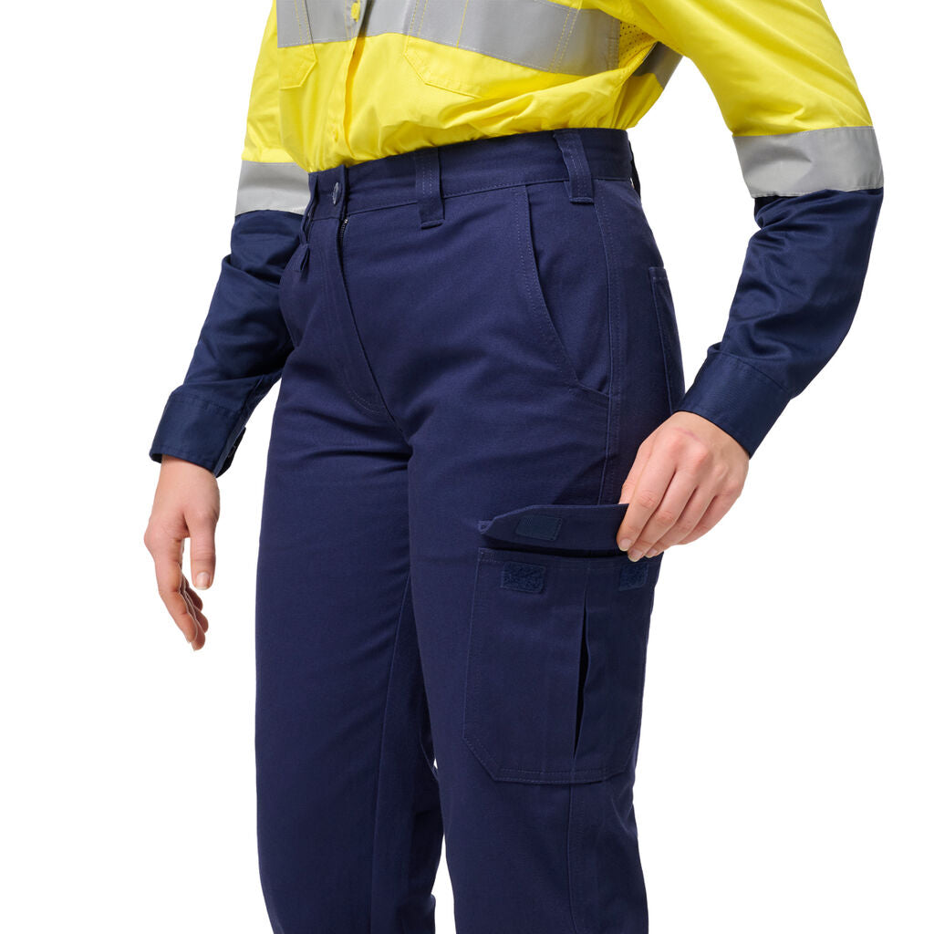 KingGee K43032 Women's Originals Cargo Pant-Navy