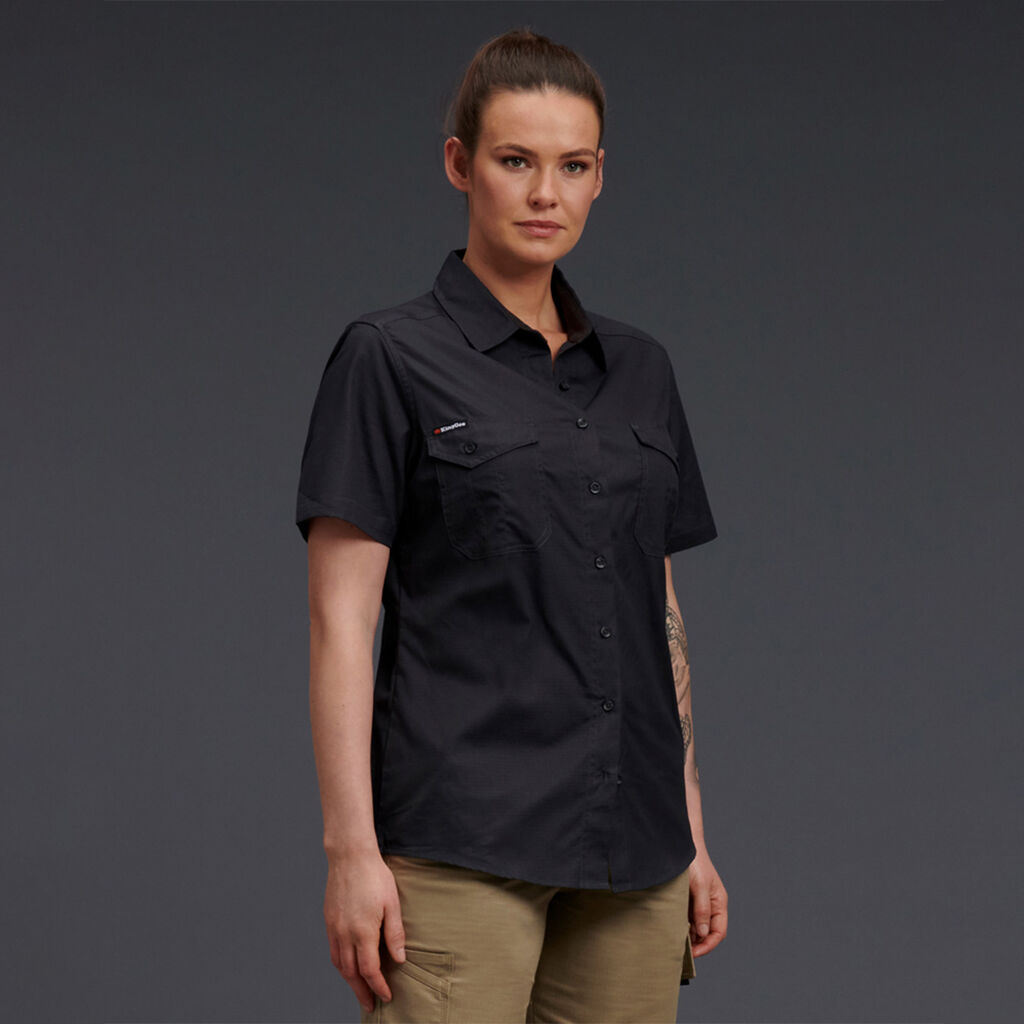 KingGee K44205 Ladies Workcool 2 Shirt S/S