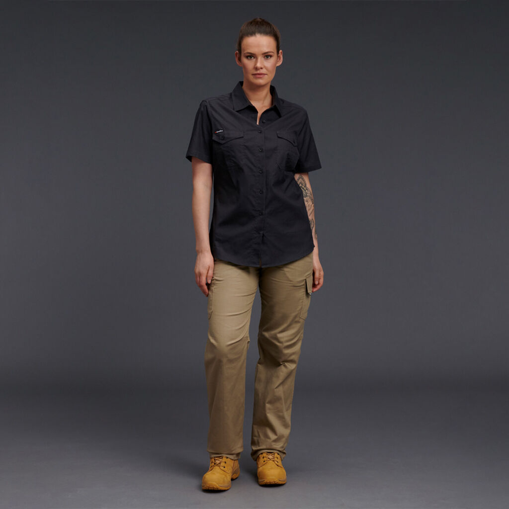 KingGee K44205 Ladies Workcool 2 Shirt S/S