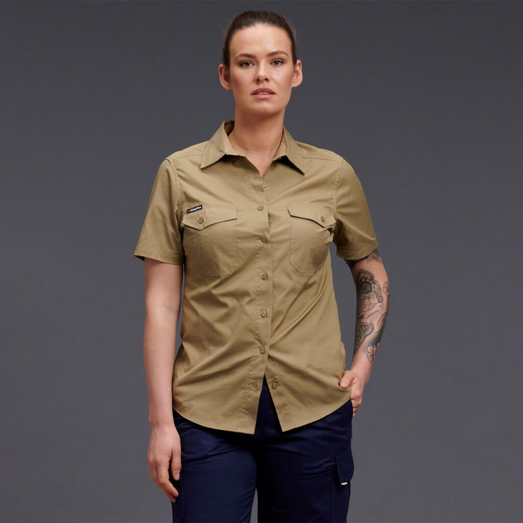 KingGee K44205 Ladies Workcool 2 Shirt S/S