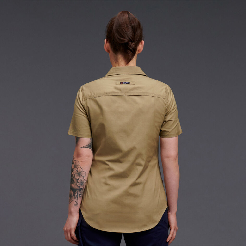 KingGee K44205 Ladies Workcool 2 Shirt S/S