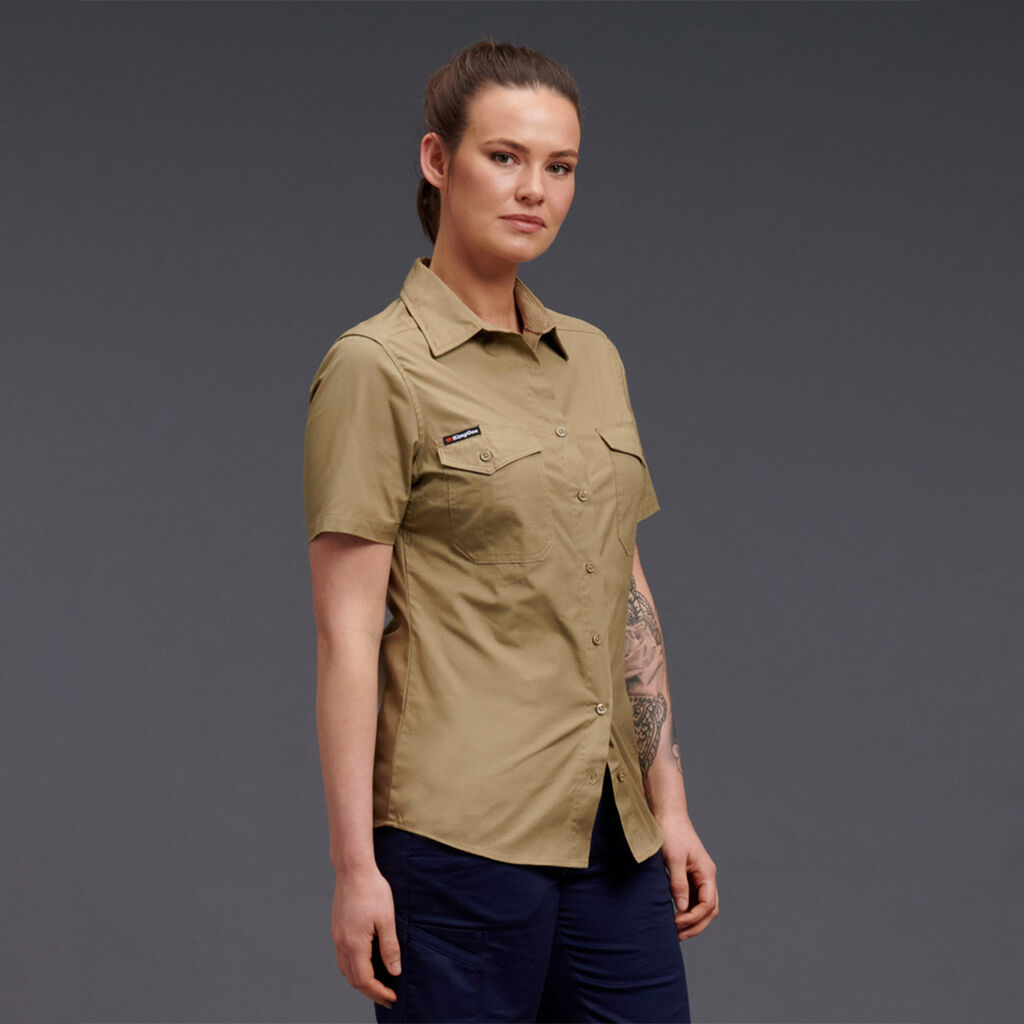 KingGee K44205 Ladies Workcool 2 Shirt S/S