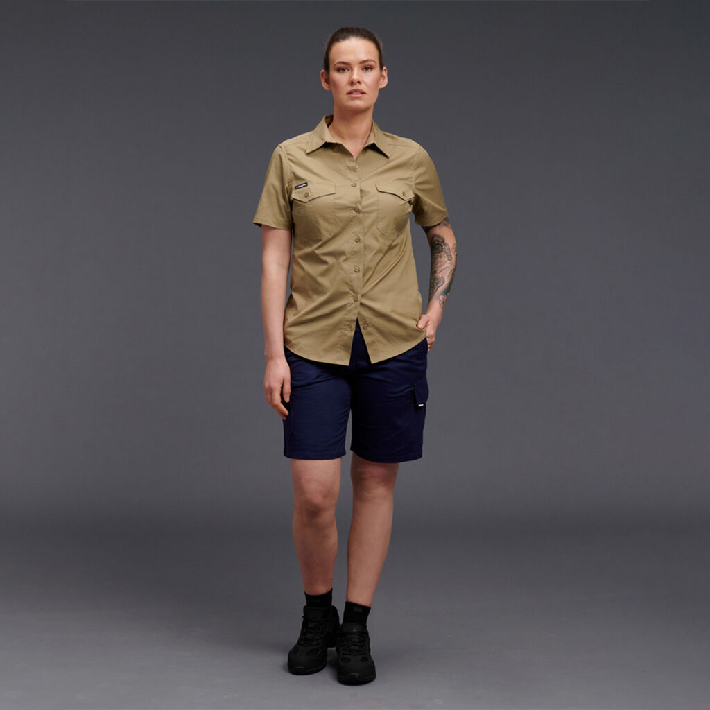 KingGee K44205 Ladies Workcool 2 Shirt S/S