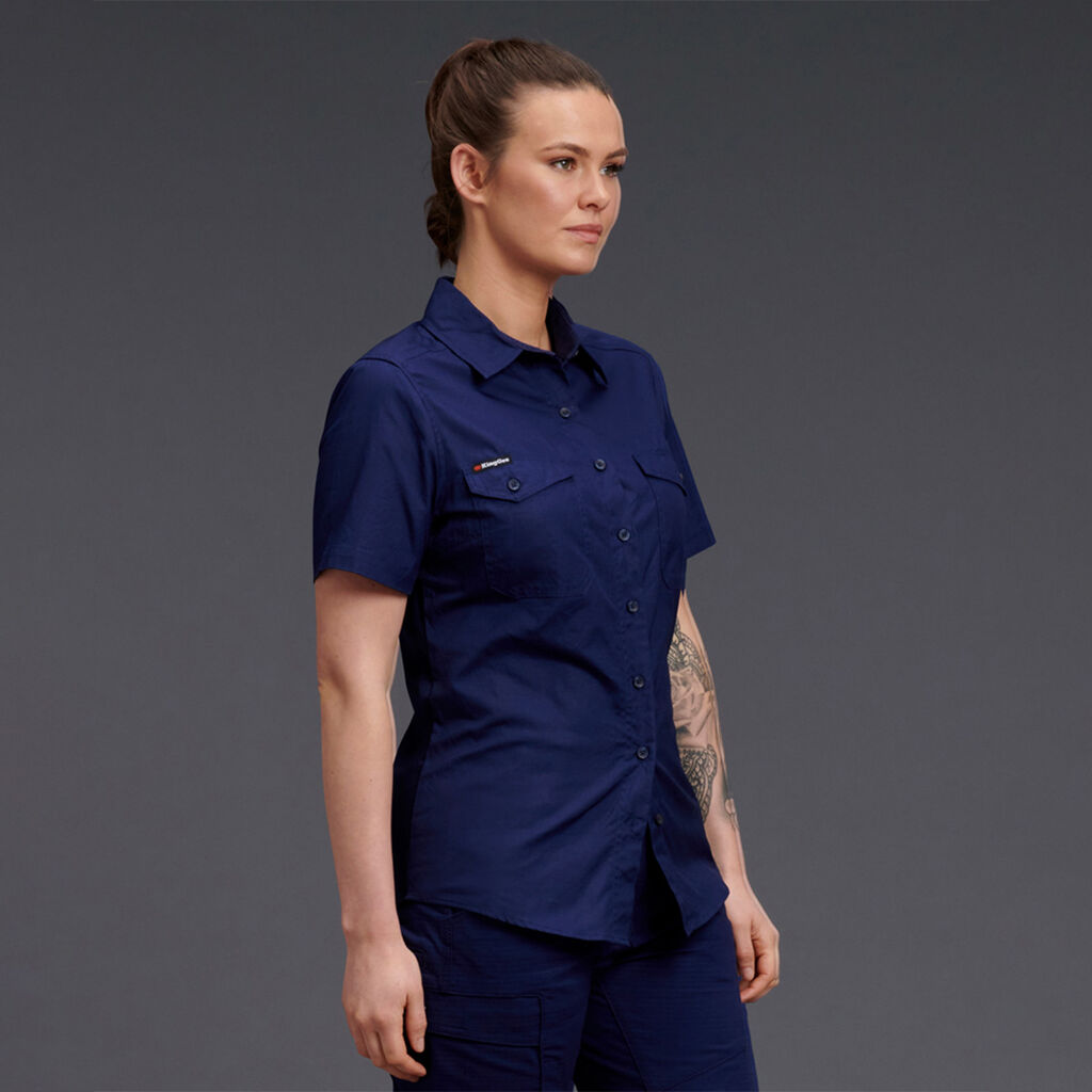 KingGee K44205 Ladies Workcool 2 Shirt S/S