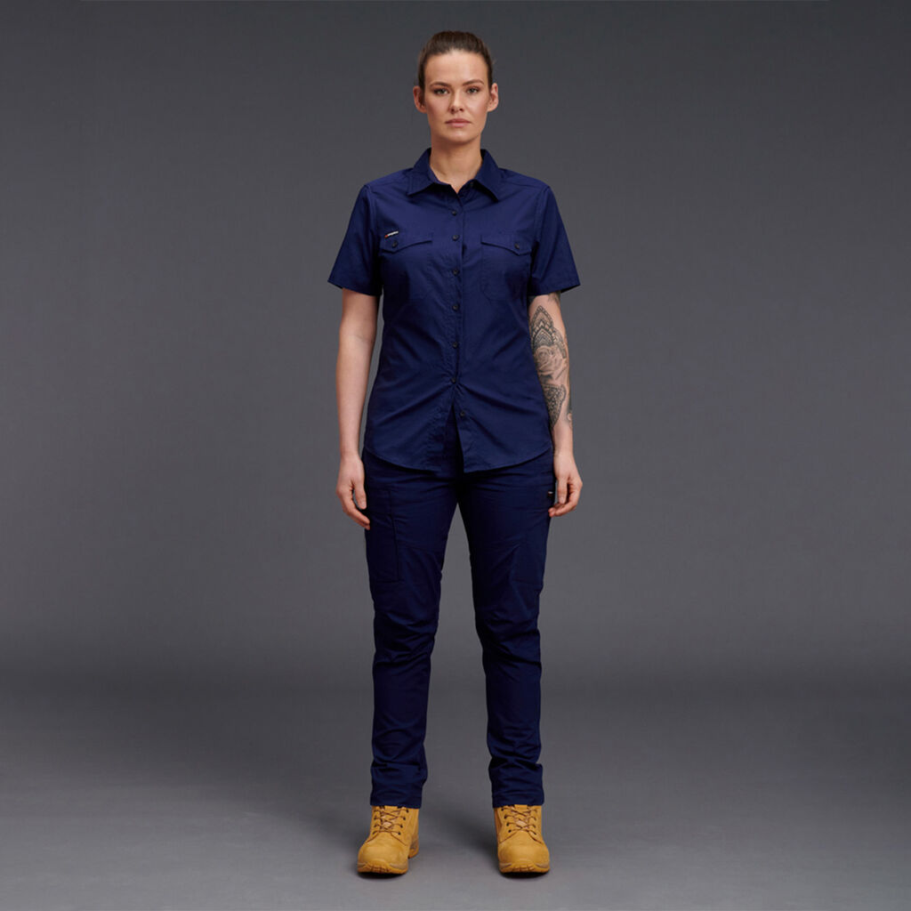 KingGee K44205 Ladies Workcool 2 Shirt S/S