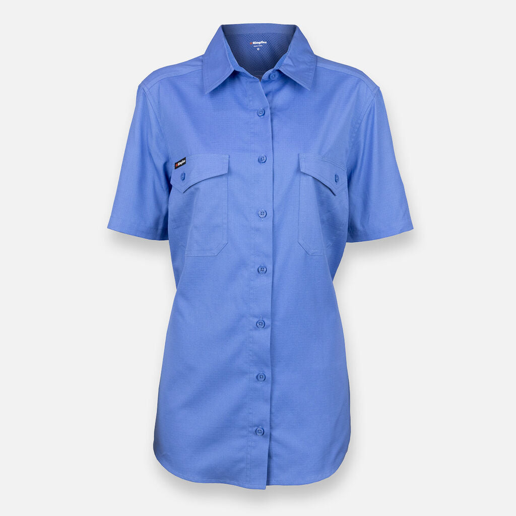 KingGee K44205 Ladies Workcool 2 Shirt S/S