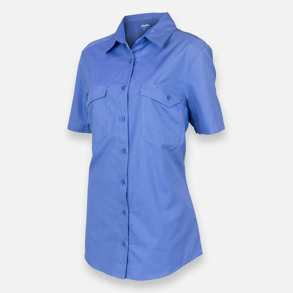 KingGee K44205 Ladies Workcool 2 Shirt S/S