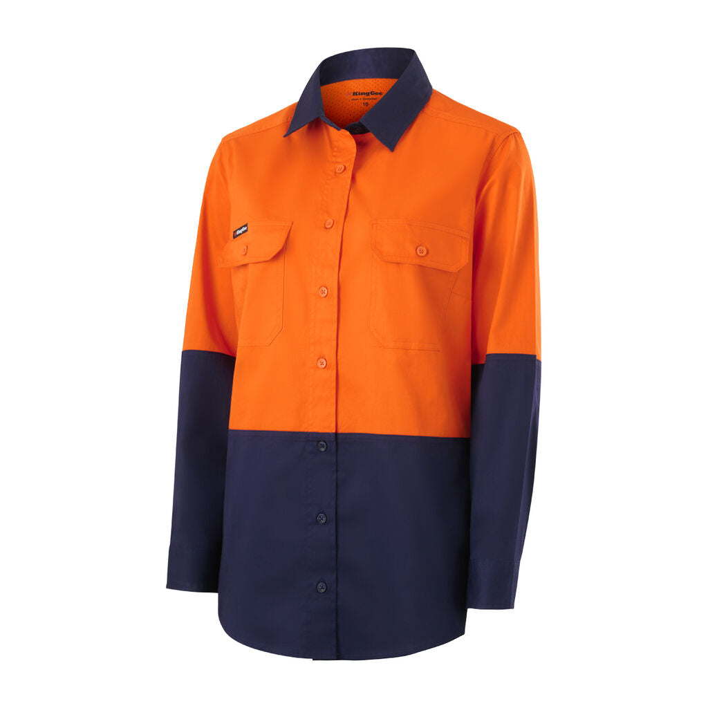 KingGee  K44222 Originals Women's Vented Drill Shirt