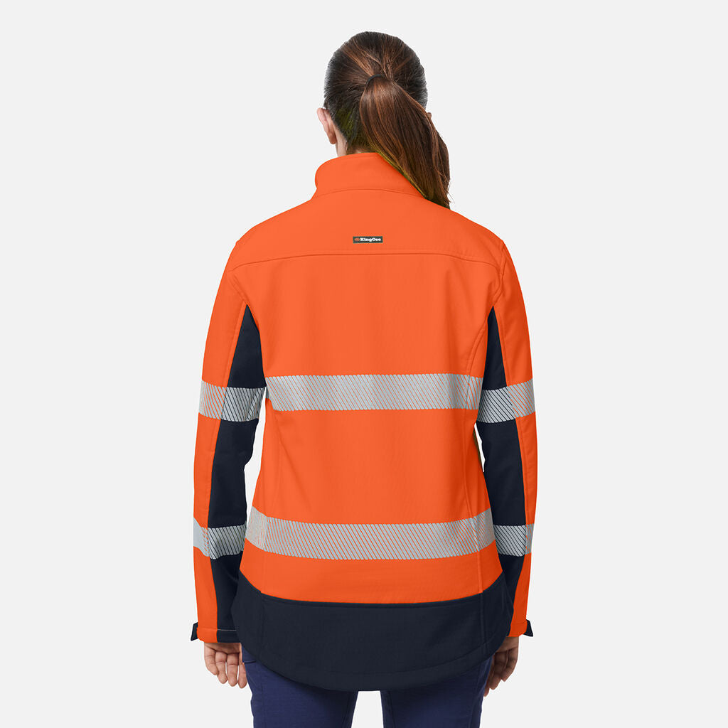KingGee K45000 Women's Originals Softshell Segmented Tape Jacket
