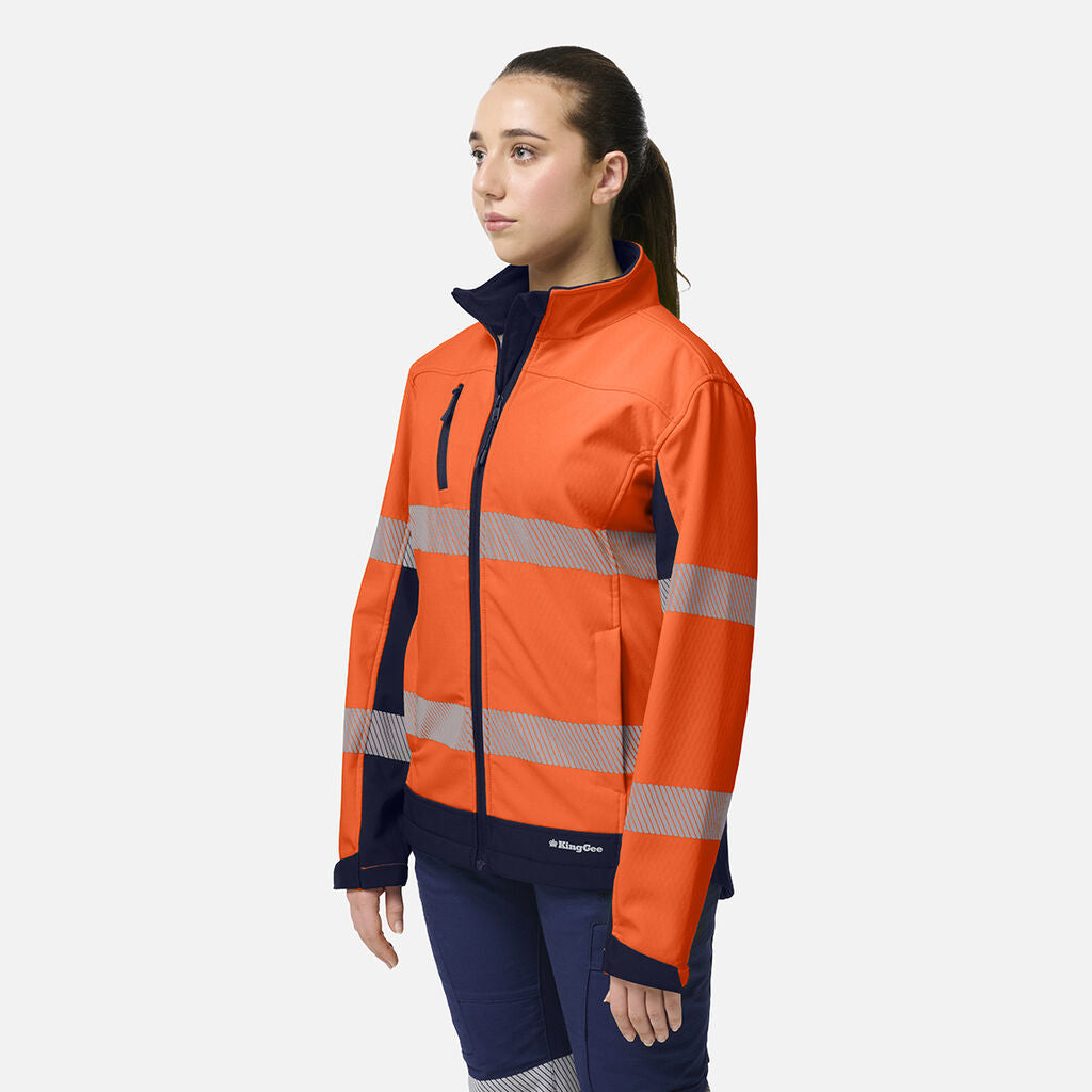 KingGee K45000 Women's Originals Softshell Segmented Tape Jacket