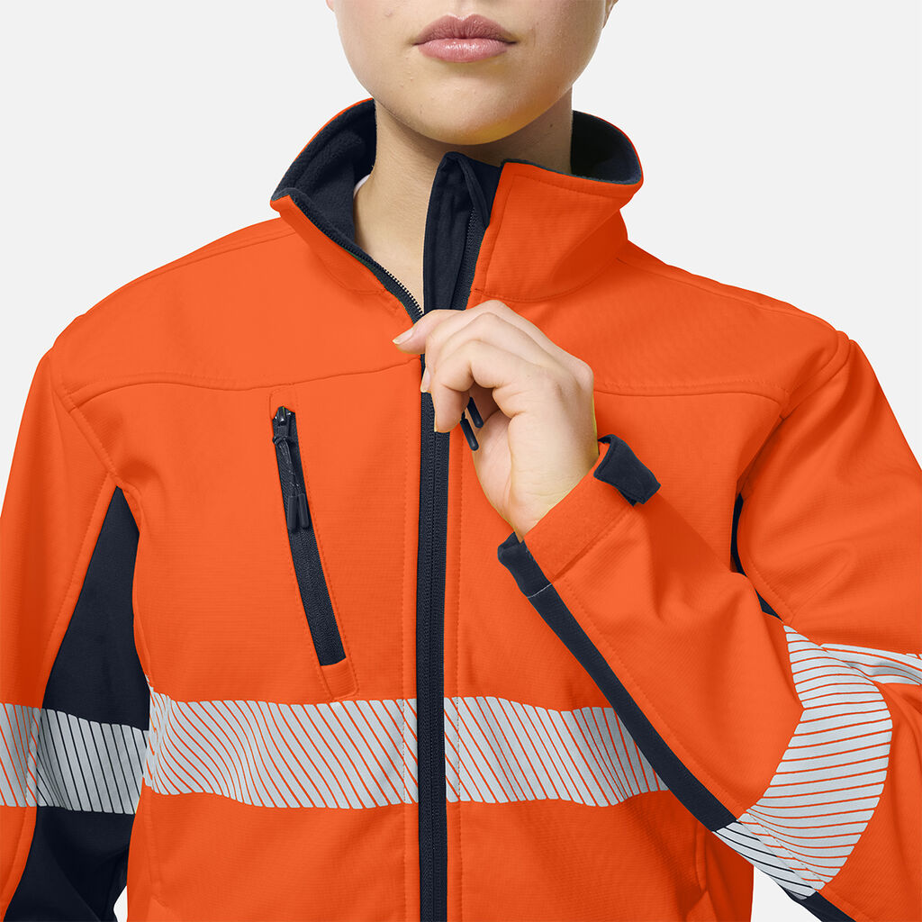 KingGee K45000 Women's Originals Softshell Segmented Tape Jacket