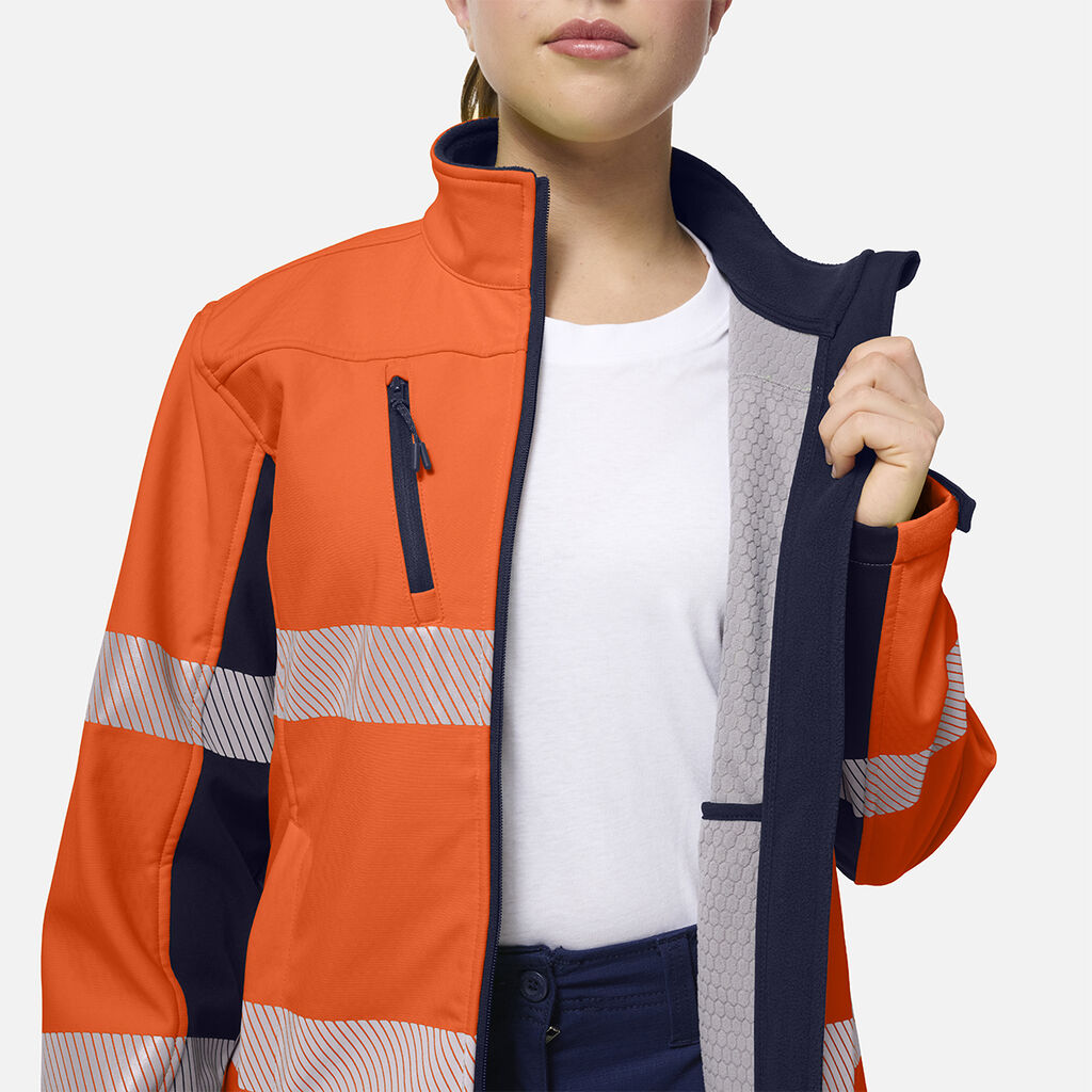 KingGee K45000 Women's Originals Softshell Segmented Tape Jacket