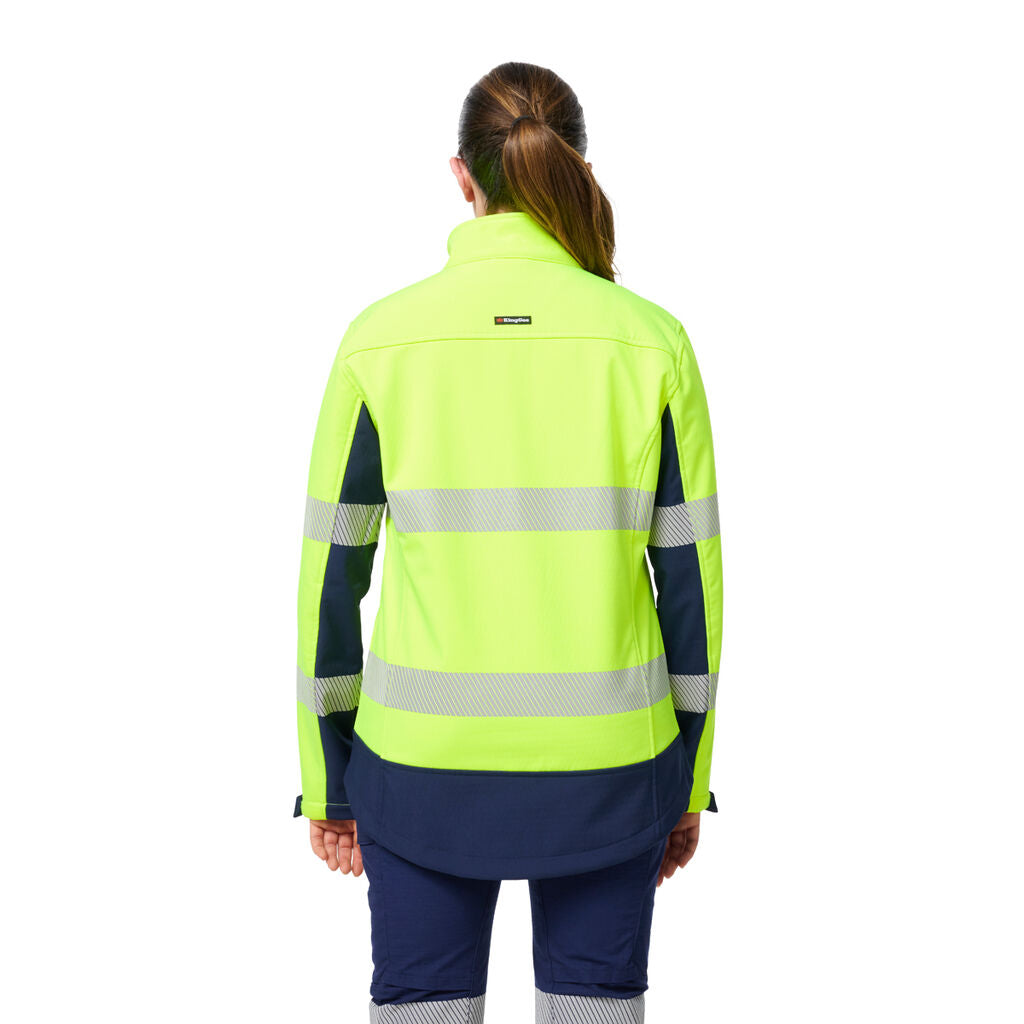 KingGee K45000 Women's Originals Softshell Segmented Tape Jacket