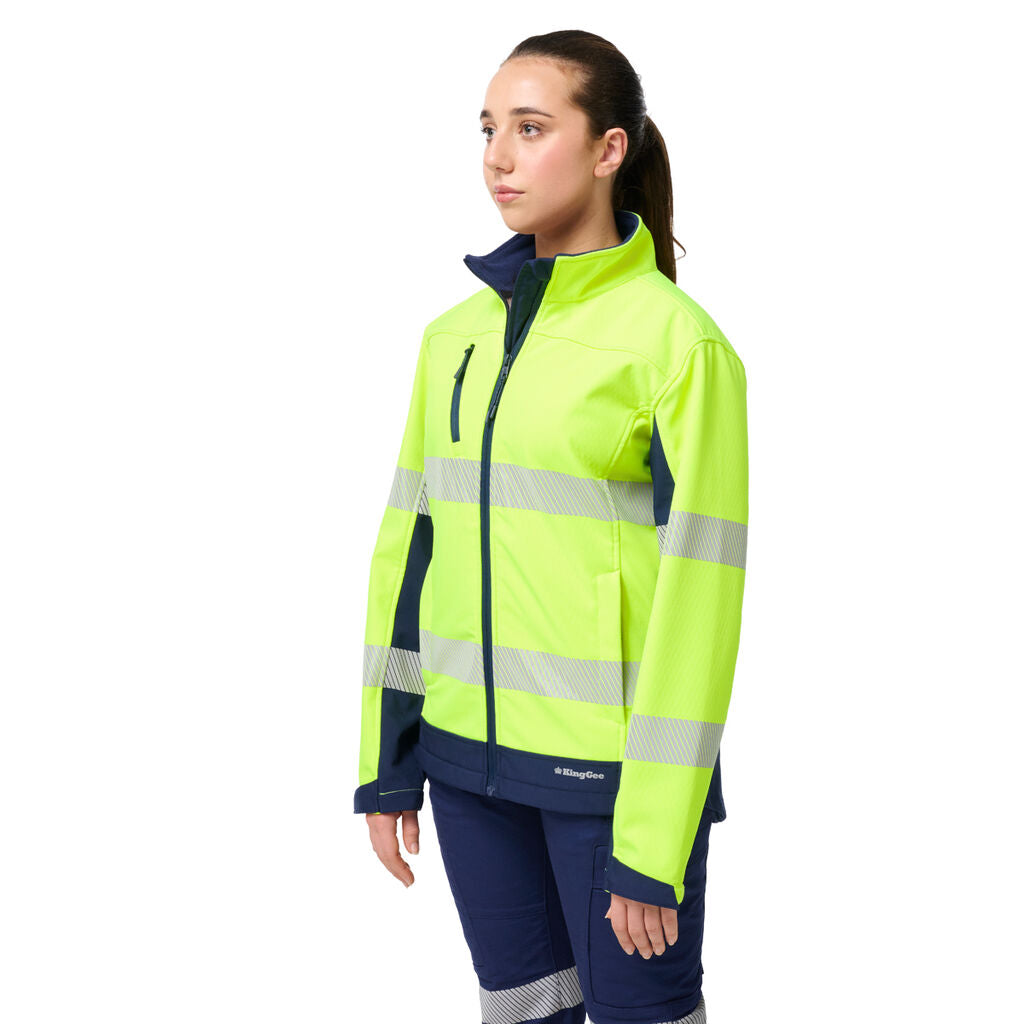 KingGee K45000 Women's Originals Softshell Segmented Tape Jacket