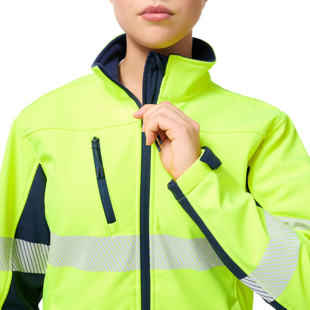 KingGee K45000 Women's Originals Softshell Segmented Tape Jacket