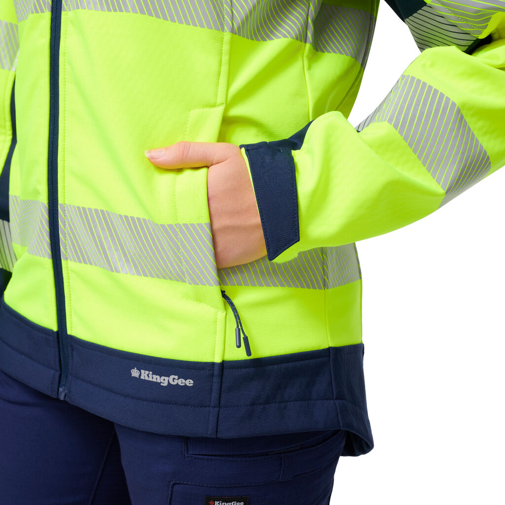 KingGee K45000 Women's Originals Softshell Segmented Tape Jacket