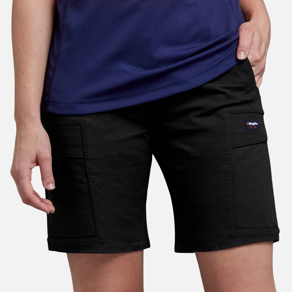 KingGee K47008 Women’s Workcool Pro Stretch Shorts