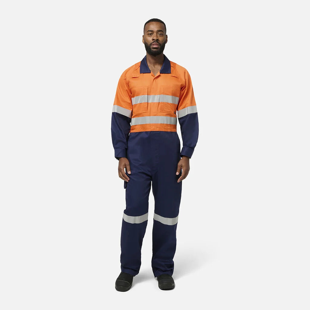 KingGee K51006 Originals Vented Spliced Hi-vis Overall