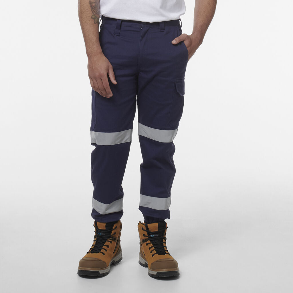 KingGee K53003 Stretch Bio Motion Cuff Pant-Navy