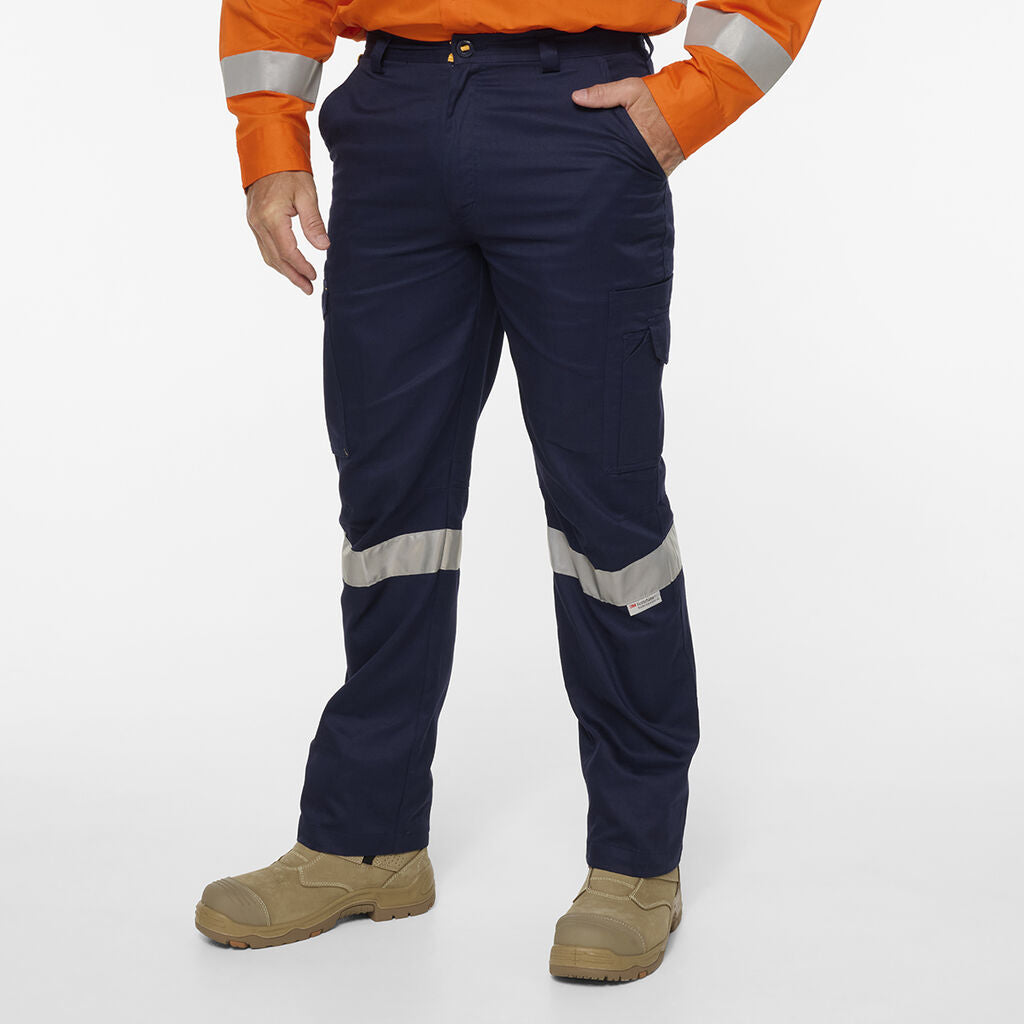 KingGee K53009 Originals Lightweight Vented Cargo Taped Pant-Navy
