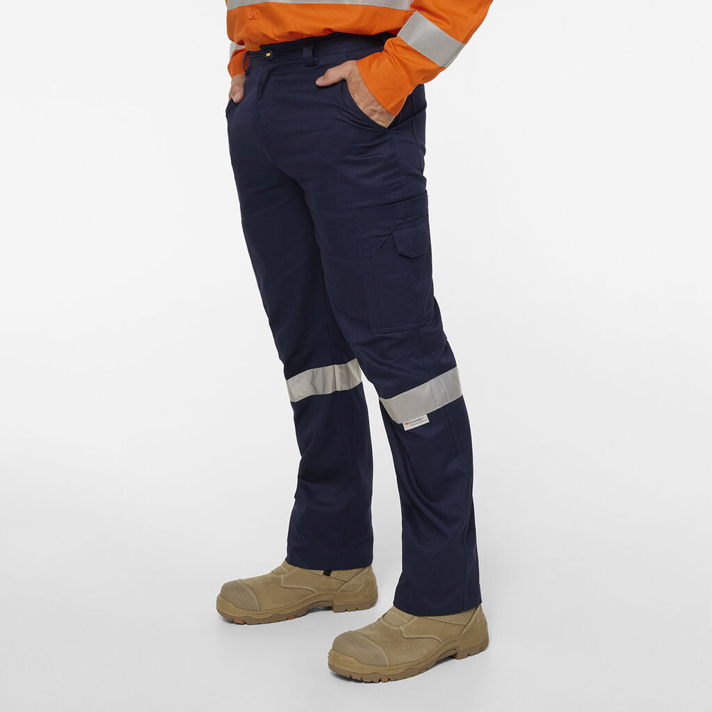 KingGee K53009 Originals Lightweight Vented Cargo Taped Pant-Navy