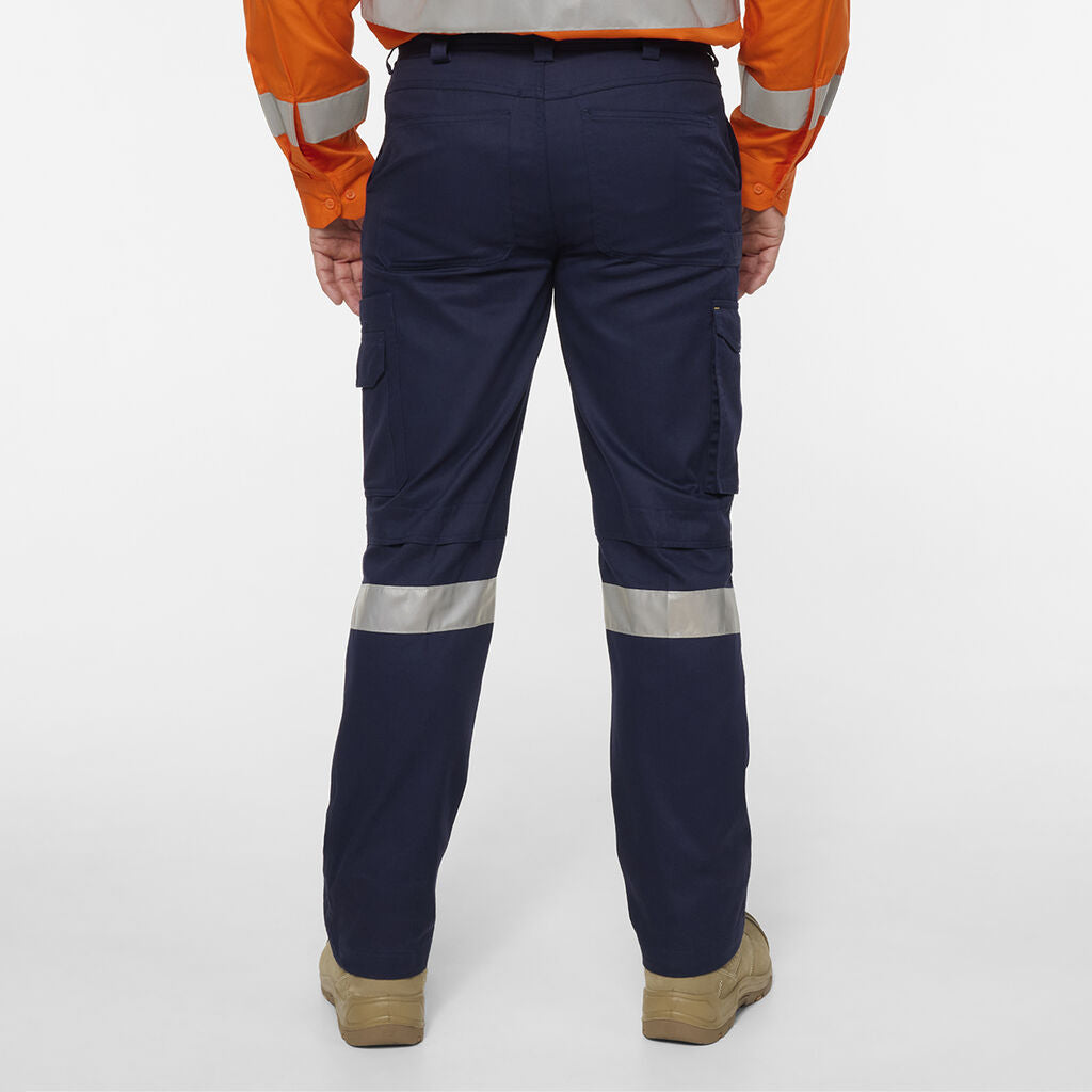 KingGee K53009 Originals Lightweight Vented Cargo Taped Pant-Navy