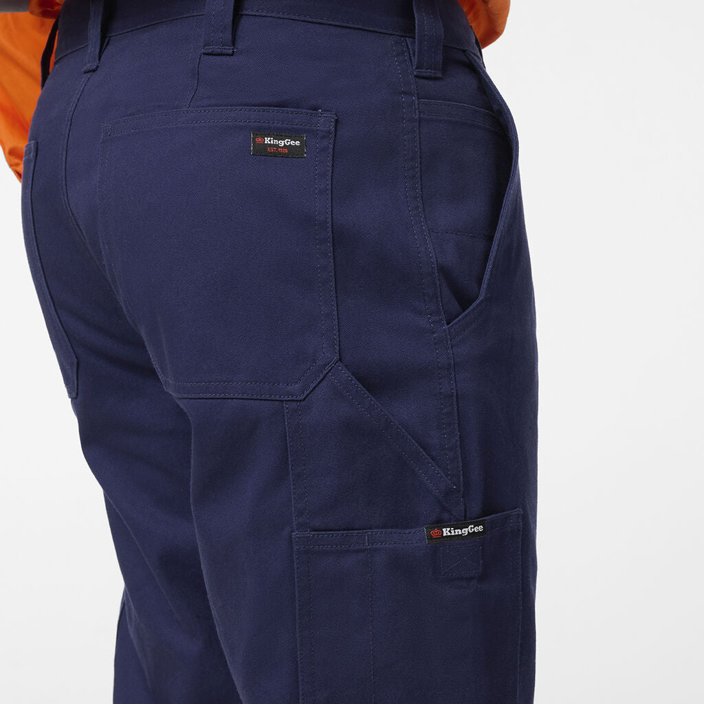 KingGee K53014 Originals Taped Cargo Pant-Navy