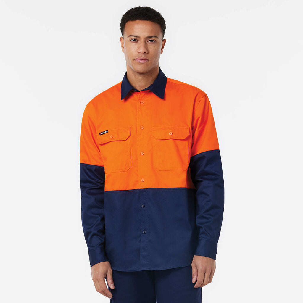 KingGee K54020 Originals Vented Drill Shirt