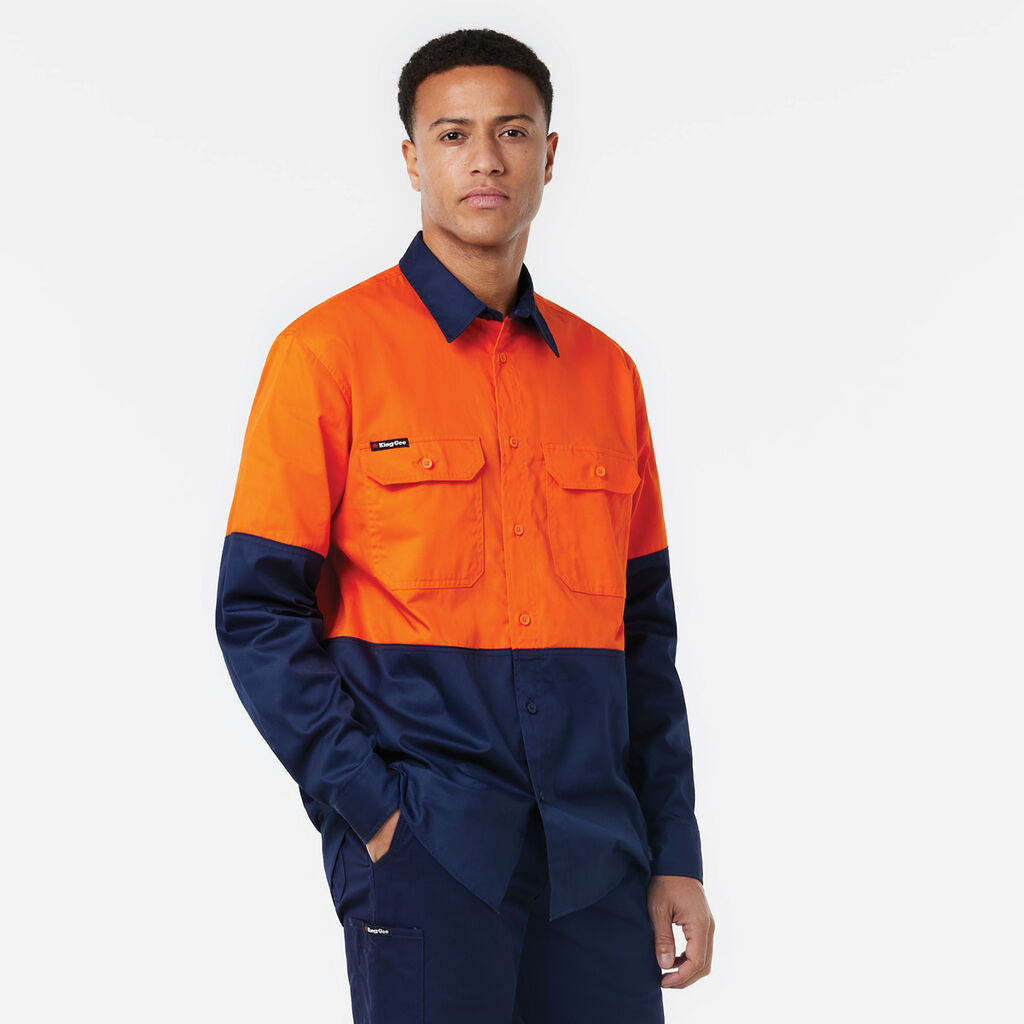KingGee K54020 Originals Vented Drill Shirt