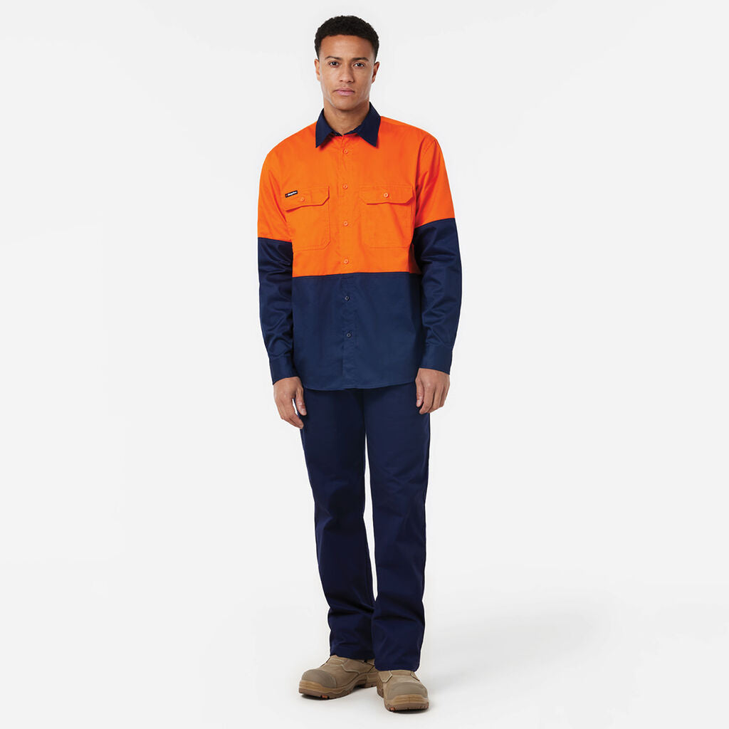 KingGee K54020 Originals Vented Drill Shirt