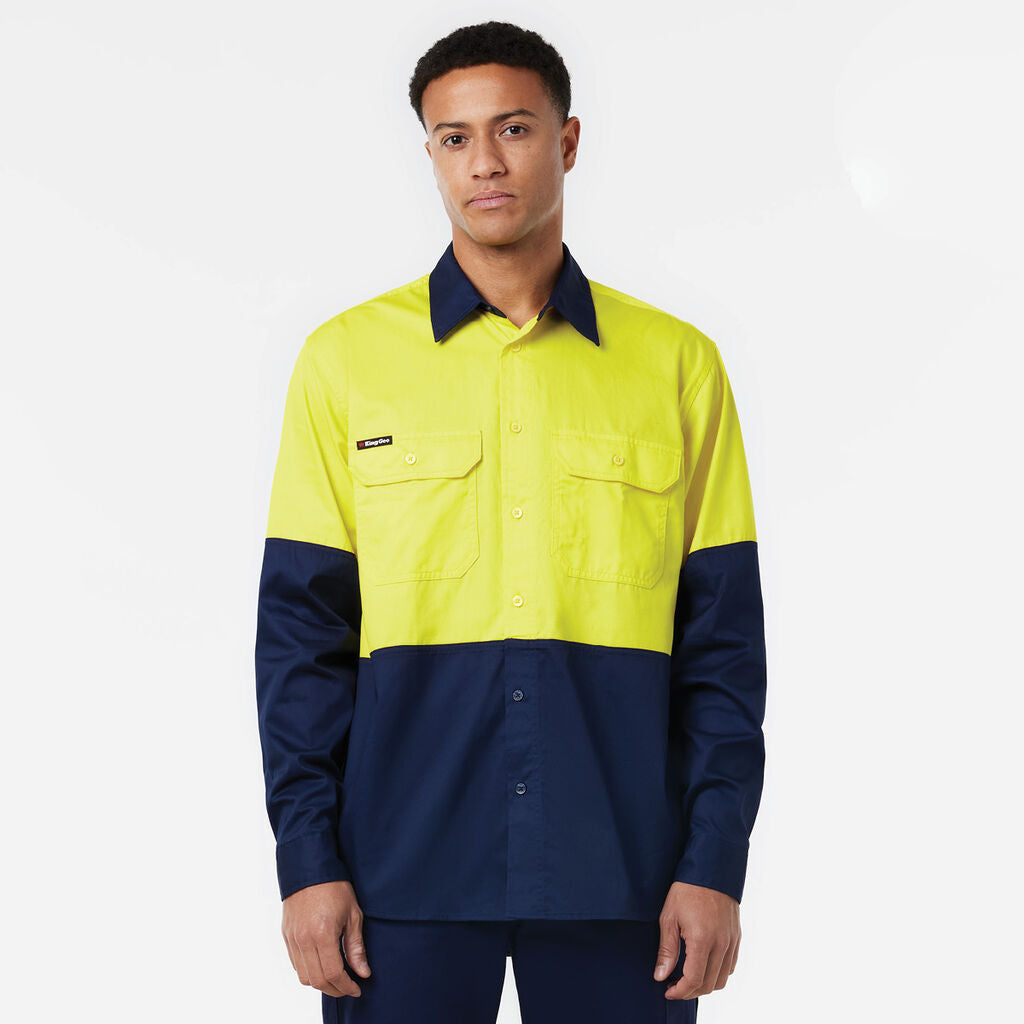 KingGee K54020 Originals Vented Drill Shirt