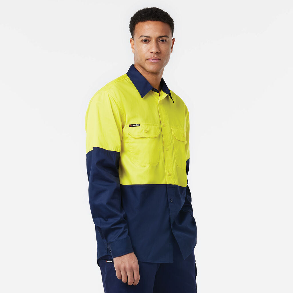 KingGee K54020 Originals Vented Drill Shirt