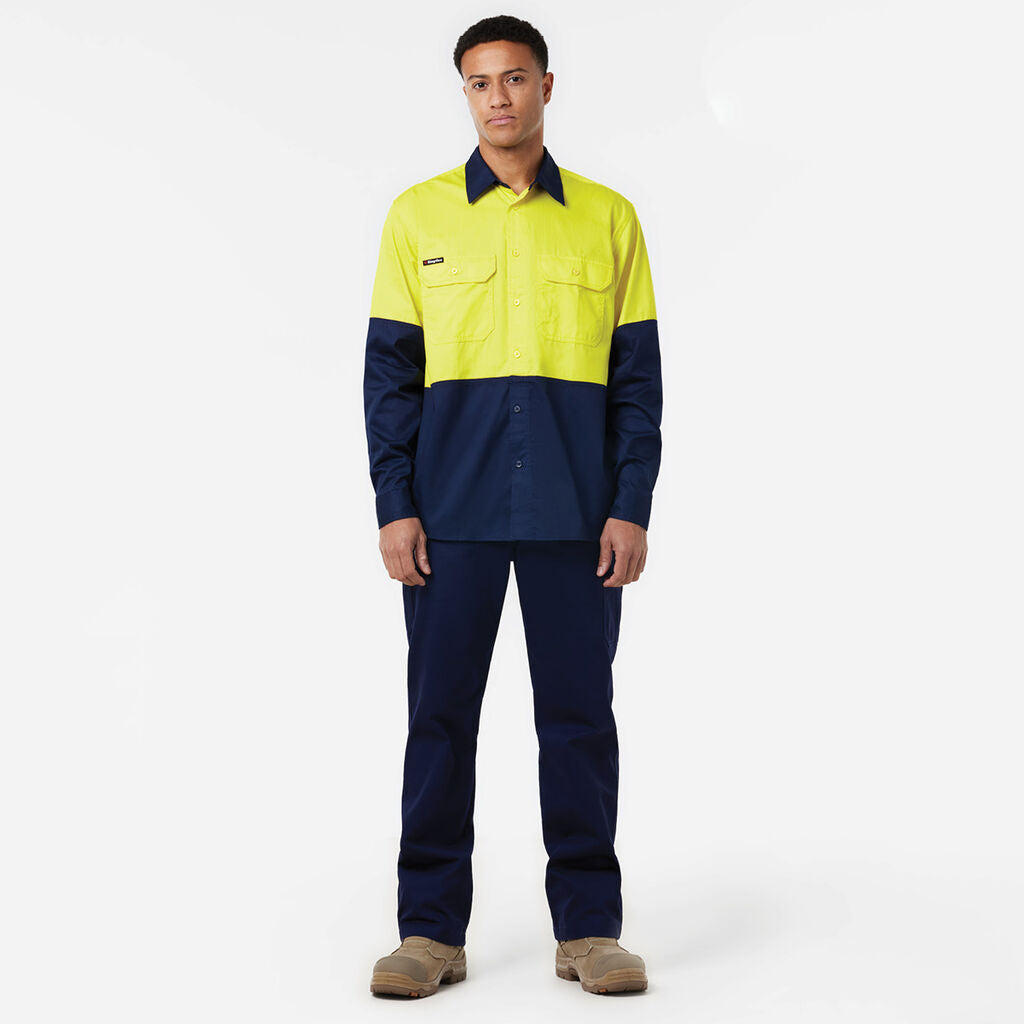 KingGee K54020 Originals Vented Drill Shirt