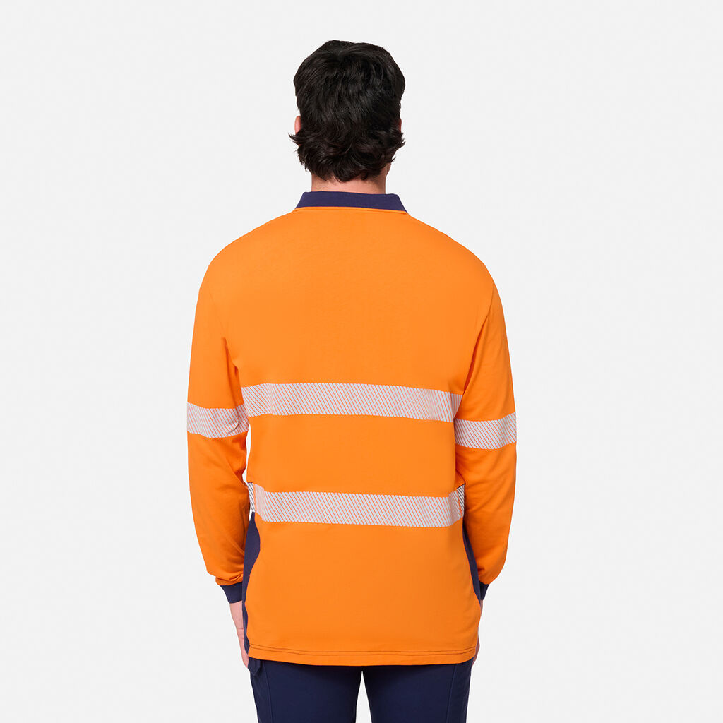 KingGee K54926 Originals Hi-Vis Spliced Cotton Polo