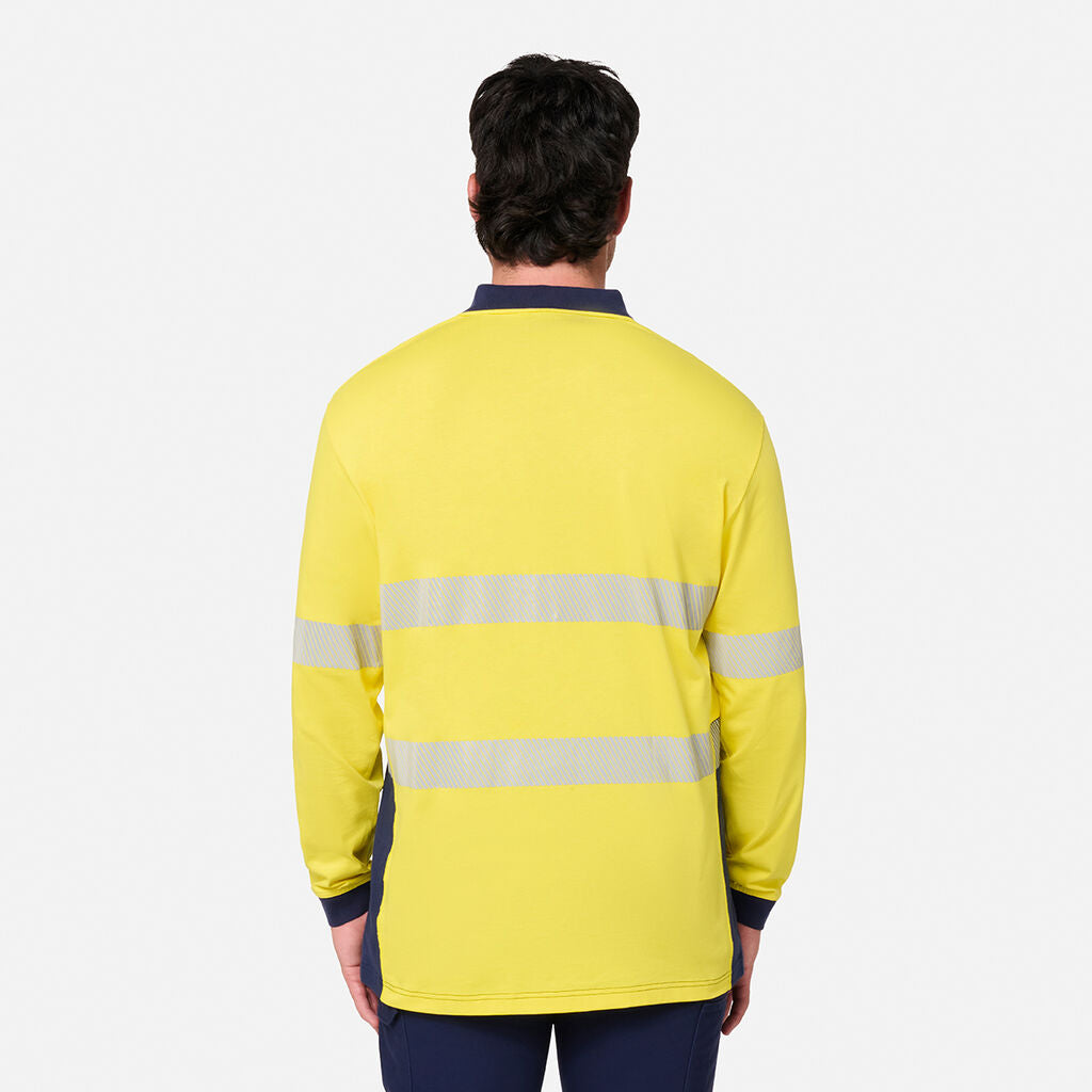 KingGee K54926 Originals Hi-Vis Spliced Cotton Polo