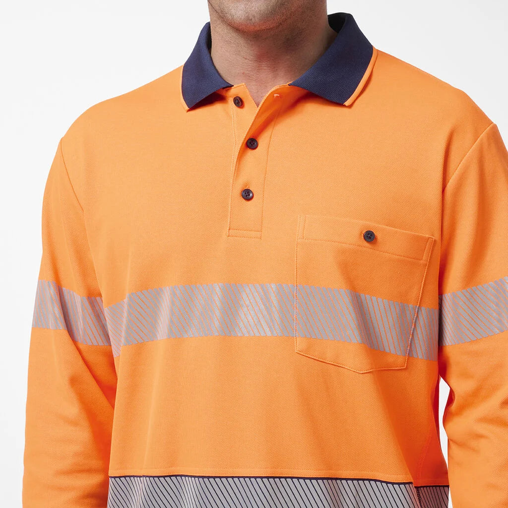 KingGee K54927 Originals Spliced Taped Cotton Back Polo