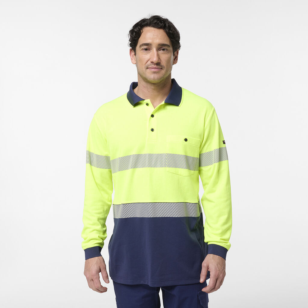 KingGee K54927 Originals Spliced Taped Cotton Back Polo