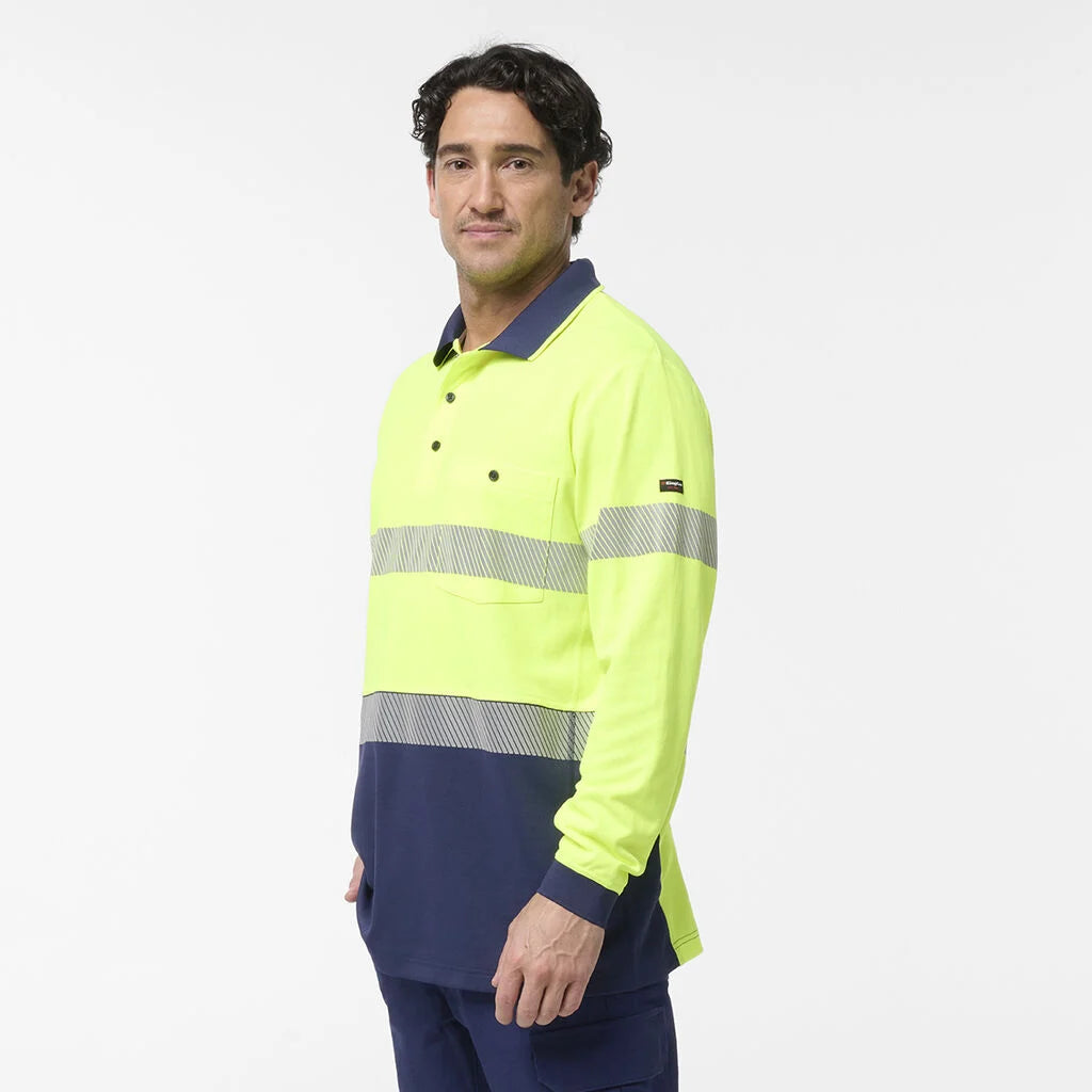KingGee K54927 Originals Spliced Taped Cotton Back Polo
