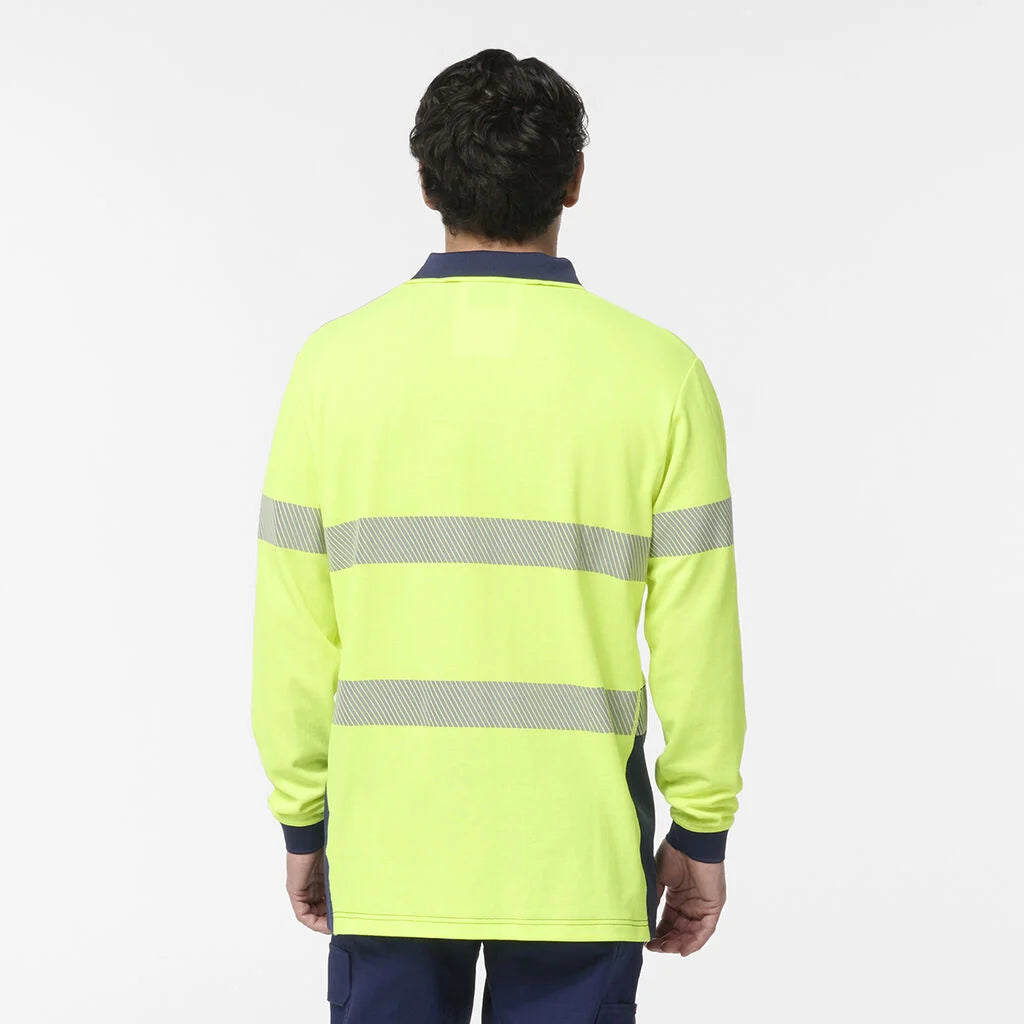 KingGee K54927 Originals Spliced Taped Cotton Back Polo