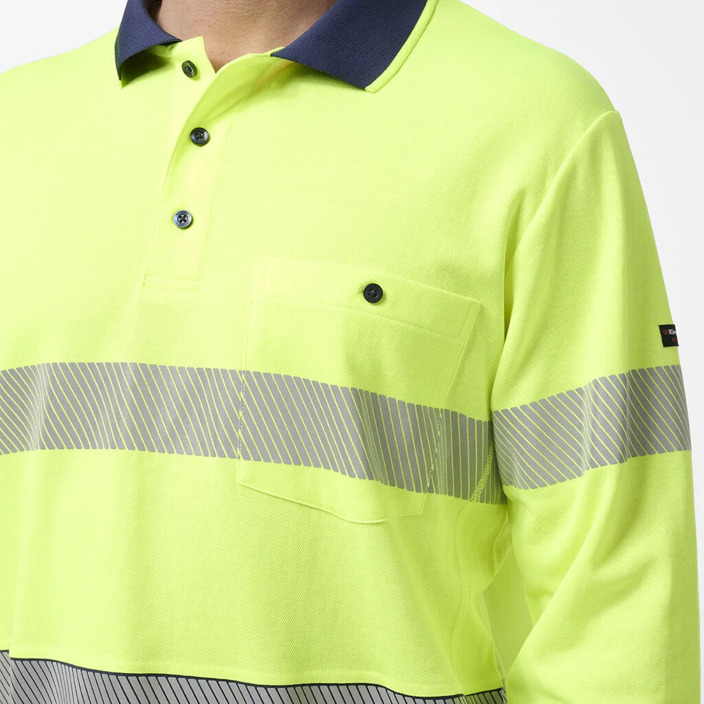 KingGee K54927 Originals Spliced Taped Cotton Back Polo