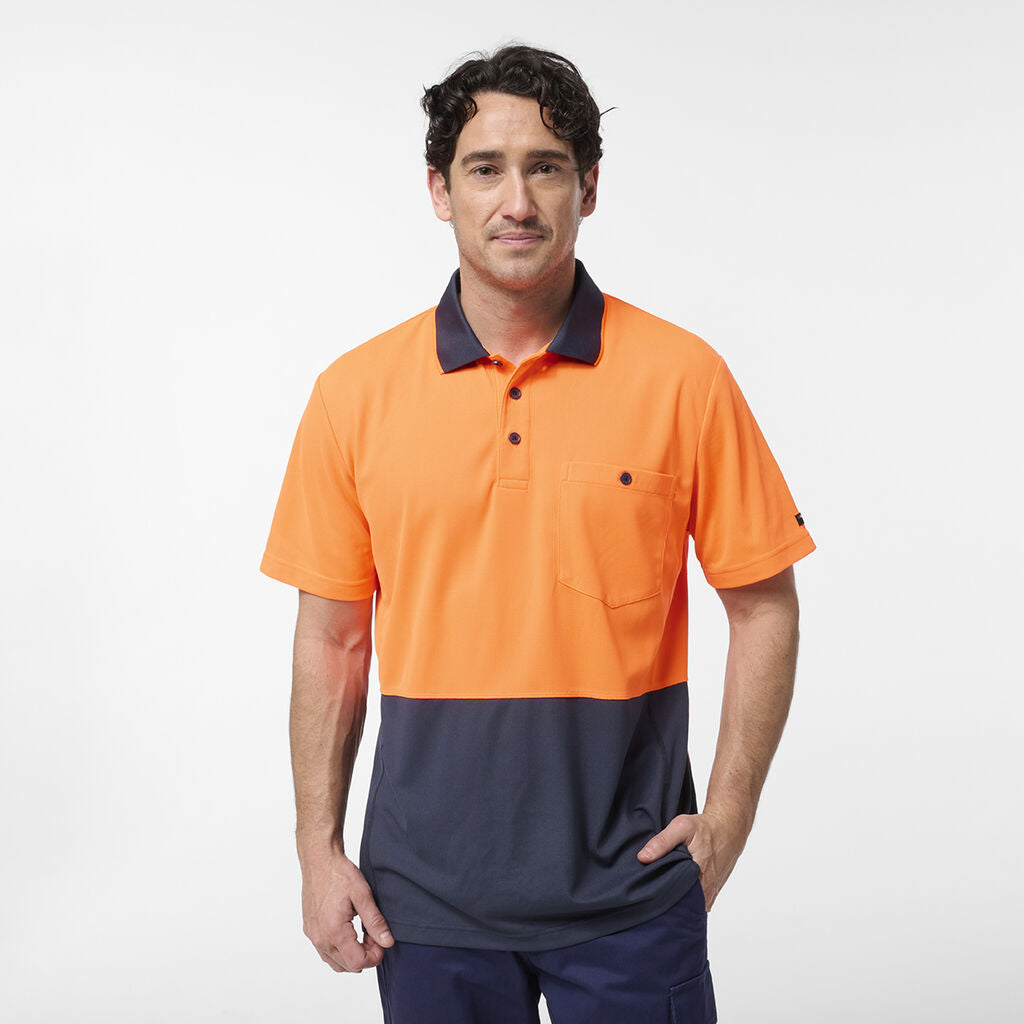 KingGee K54929 Originals Hi-Vis Spliced Polo