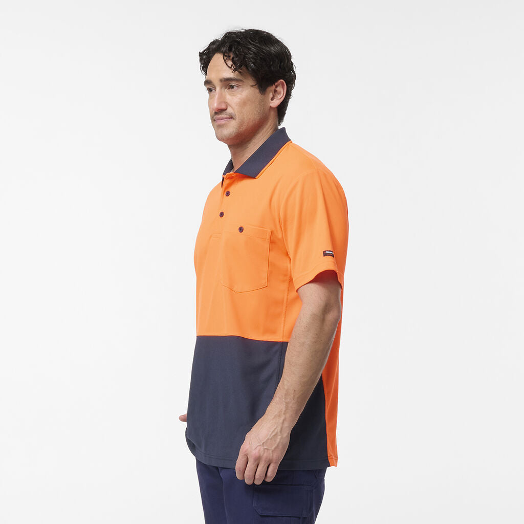 KingGee K54929 Originals Hi-Vis Spliced Polo
