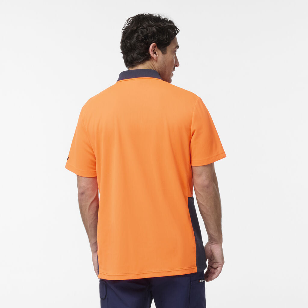 KingGee K54929 Originals Hi-Vis Spliced Polo