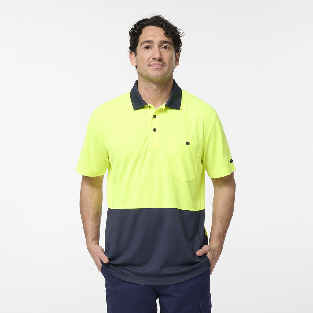 KingGee K54929 Originals Hi-Vis Spliced Polo