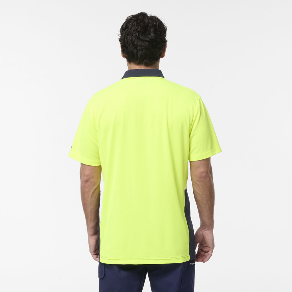 KingGee K54929 Originals Hi-Vis Spliced Polo