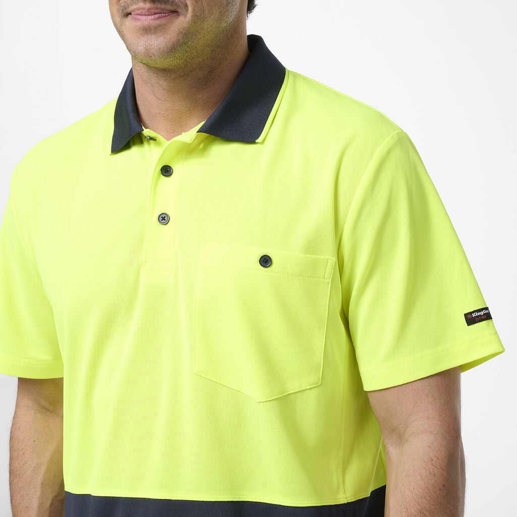 KingGee K54929 Originals Hi-Vis Spliced Polo
