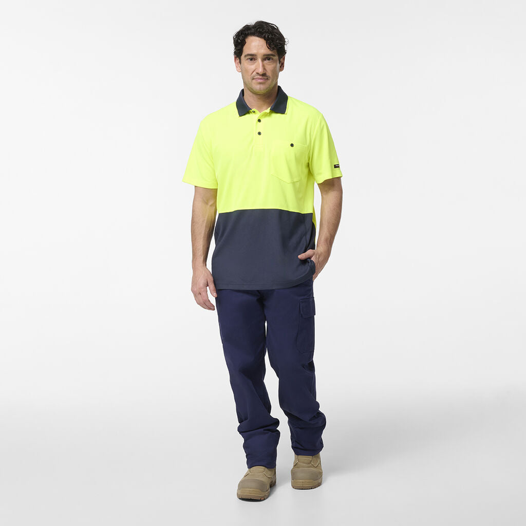 KingGee K54929 Originals Hi-Vis Spliced Polo